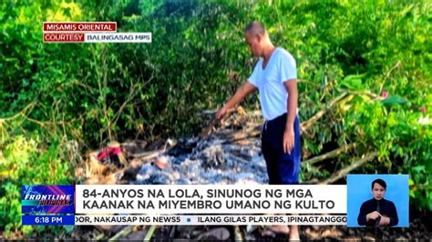 lolo kinantot ang apo|Lola, sinunog na buhay ng mga anak at apo .